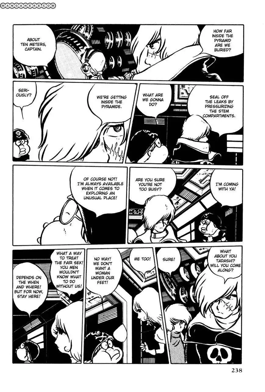 Uchuu Kaizoku Captain Harlock Chapter 4 3